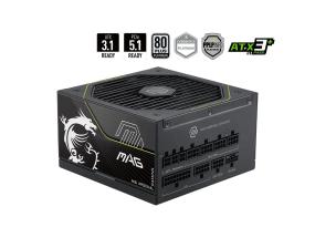 Power Supply MSI MAG A1200PLS PCIE5 ATX PC 100 - 240 V 1200 W MAGA1200PLSPCIE5