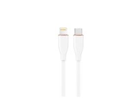 CABLE LIGHTNING TO USB-C 1.5M/CC-USB2S-CM8PM-1.5M-W GEMBIRD