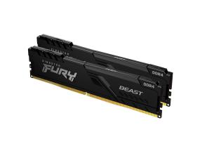 MEMORY DIMM 32GB PC25600 DDR4/KIT2 KF432C16BBK2/32 KINGSTON