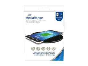 MOBILE CHARGER PAD WRL 15W/BLACK MRMA118 MEDIARANGE