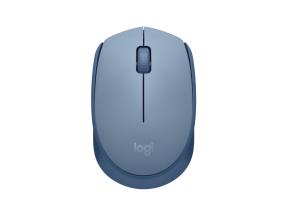 MOUSE USB OPTICAL WRL M171/BLUE 910-006866 LOGITECH