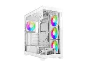 Case XILENCE ATX/micro ATX/Mini-ITX White Midi Tower PC X818.W.ARGB