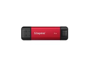 External SSD KINGSTON 1TB 3D NAND Write speed 950 MBytes/sec Read speed 1050 MBytes/sec SPSD/1TB