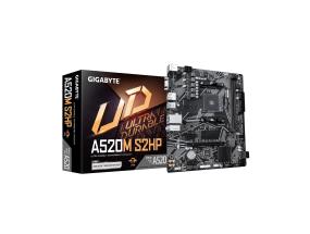 Mainboard GIGABYTE AMD A520 Socket AM4 micro ATX RAM DDR4-SDRAM 2xSlots 1xNumber of M.2 (M) slots…