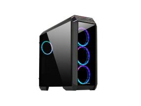 Case CHIEFTEC ATX/micro ATX/Mini-ITX Black Midi Tower PC GP-02B-UC-OP