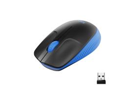 MOUSE USB OPTICAL WRL M190/BLUE 910-005907 LOGITECH