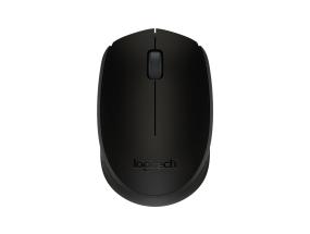 MOUSE USB OPTICAL WRL B170/BLACK 910-004798 LOGITECH