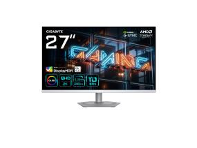 Monitor GIGABYTE 27 " 2560 x 1440 pixels Quad HD Native aspect ratio 16:9 QD-OLED Flat MO27Q2AICEEK