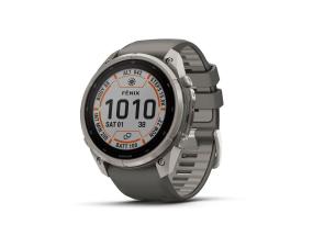 SMARTWATCH FENIX 9 PRO SOLAR/TITANIUM 010-04339-01 GARMIN