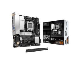 Mainboard ASROCK AMD B850 Socket AM5 micro ATX RAM DDR5-SDRAM 2xSlots Wi-Fi Yes Bluetooth Yes…
