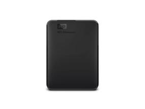 External HDD WESTERN DIGITAL Elements Portable 4TB USB 3.0 Colour Black WDBU6Y0040BBK-WESN
