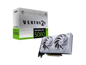 VGA PCIE16 RTX5060 8GB GDDR7/RTX5060 8G VENTUS 2X OC WH MSI