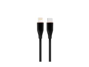 CABLE LIGHTNING TO USB-C 1.5M/CC-USB2S-CM8PM-1.5M-BK GEMBIRD