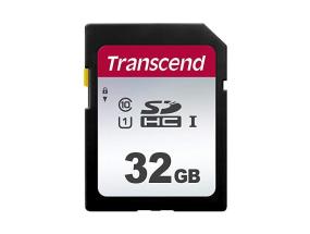 MEMORY SDHC 32GB UHS-II/C10 TS32GSDC300S TRANSCEND