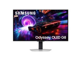 Monitor SAMSUNG 32 " 3840 x 2160 pixels 4K Ultra HD Native aspect ratio 16:9 OLED Flat…