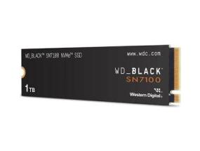 SSD WESTERN DIGITAL Black SN7100 1TB M.2 PCIe Gen4 NVMe 3D TLC Write speed 6900 MBytes/sec Read…