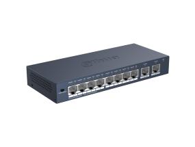 Switch DAHUA S3010-8ET2GT-90 Switch type Unmanaged 8xRJ-45 ports RJ-45 Ports Type Fast Ethernet (10…