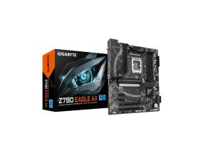 Mainboard GIGABYTE Intel Z790 LGA1700 ATX Memory DDR5 Memory slots 4 Z790EAGLEAX1.1