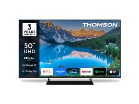 TV Set THOMSON 50 " 4K Ultra HD 3840 x 2160 pixels Flat 16:9 LED 50UG5X15