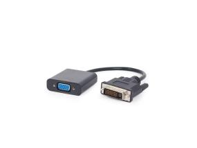 I/O ADAPTER DVI TO VGA/BLACK A-DVID-VGAF-01 GEMBIRD