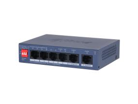 Switch DAHUA CS4006-4GT-36 Switch type Managed Switch layer L2 Form factor Desktop/Wall-Mounting…