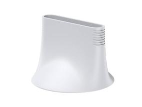 HAIR DRYER ACC SMOOTH.NOZZLE/AGS1-GREY DREAME