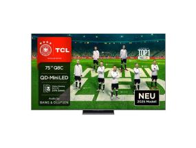 TV Set TCL 75 " 4K Ultra HD 3840 x 2160 pixels Flat 16:9 LCD 75Q8C