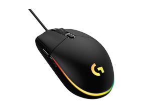 MOUSE USB OPTICAL G203/BLACK 910-005796 LOGITECH