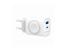 CHARGER USB 2IN1 20W 2PORT/TA-UC-PDQCW20-01-W GEMBIRD