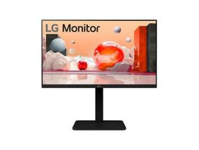 LCD Monitor LG 23.8 " 1920 x 1080 pixels Full HD Native aspect ratio 16:9 Flat 24BA450-B