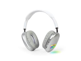 HEADSET BLUETOOTH LED/WHITE BHP-LED-02-W GEMBIRD