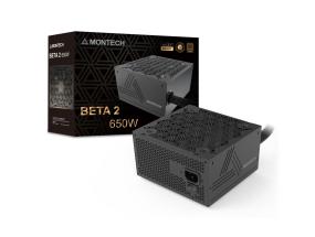 Power Supply MONTECH BETA 2 ATX PC 100 - 240 V 650 W BETA2650W