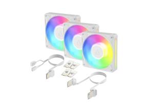 CASE FAN 120MM BIONIX P12 ARGB/3-PACK WHT ACFAN00338A ARCTIC