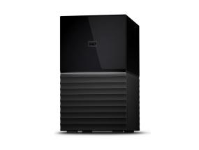 External HDD WESTERN DIGITAL  16 TB RAID levels 1 USB connectivity Yes WDBFBE0160JBK-EESN