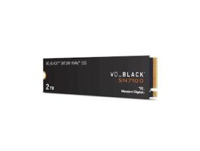 SSD WESTERN DIGITAL Black SN7100 2TB M.2 PCIe Gen4 NVMe 3D TLC Write speed 6900 MBytes/sec Read…