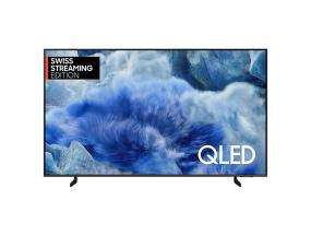 TV Set SAMSUNG 85" 4K/Smart QLED 3840x2160 Wireless LAN Bluetooth Tizen Black QE85Q8FAAUXXH