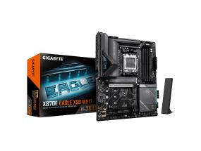 Mainboard GIGABYTE AMD X870E Socket AM5 ATX RAM DDR5-SDRAM 4xSlots Wi-Fi Yes Bluetooth Yes 4xNumber…