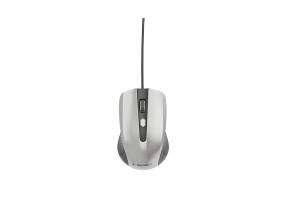 MOUSE USB OPTICAL BLACK/SILVER/MUS-4B-01-BS GEMBIRD