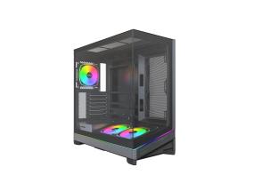 Case MONTECH ATX/micro ATX/Mini-ITX/BTF Black MONTECH SKY 3 (B) SKY3(B)