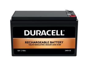 BATTERY 12V 9AH VRLA/DR9-12 DURACELL