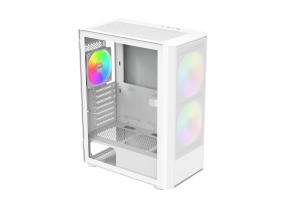 Case MONTECH ATX/micro ATX/Mini-ITX White Midi Tower PC MONTECH X2 PLUS (W) X2PLUS(W)