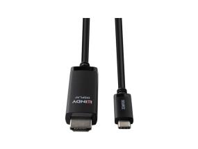 CABLE USB-C TO HDMI 8K60 2M/43434 LINDY