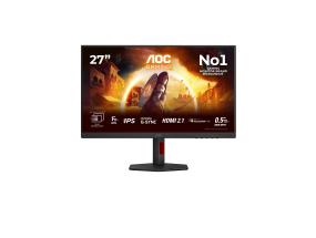 LCD Monitor AOC 27 " 3840 x 2160 pixels 4K Ultra HD Native aspect ratio 16:9 LED Flat U27G4R