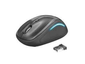 MOUSE USB OPTICAL WRL YVI FX/BLACK 22333 TRUST