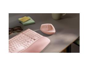 MOUSE USB OPTICAL WRL VERTICAL/PINK 910-006478 LOGITECH