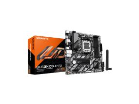 Mainboard GIGABYTE AMD B650 SAM5 Micro-ATX Memory DDR5 Memory slots 4 B650MD3HPAX1.3