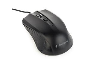 MOUSE USB OPTICAL BLACK/MUS-4B-01L GEMBIRD