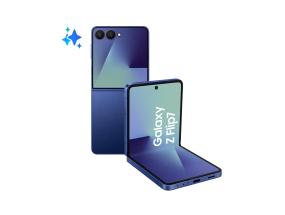 MOBILE PHONE GALAXY FLIP7/512GB BLUE SM-F766B SAMSUNG