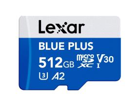 MEMORY MICRO SDXC 512GB UHS-I/W/A LMSBLPL512G-BNANG LEXAR