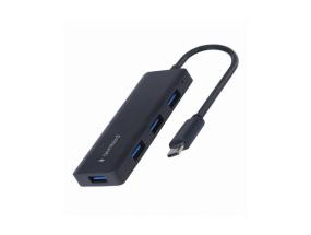 I/O HUB USB-C 4PORT/UHB-CM-U3P4-02 GEMBIRD
